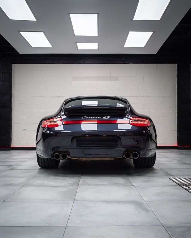 Porsche 911 Carrera 4S Coupé