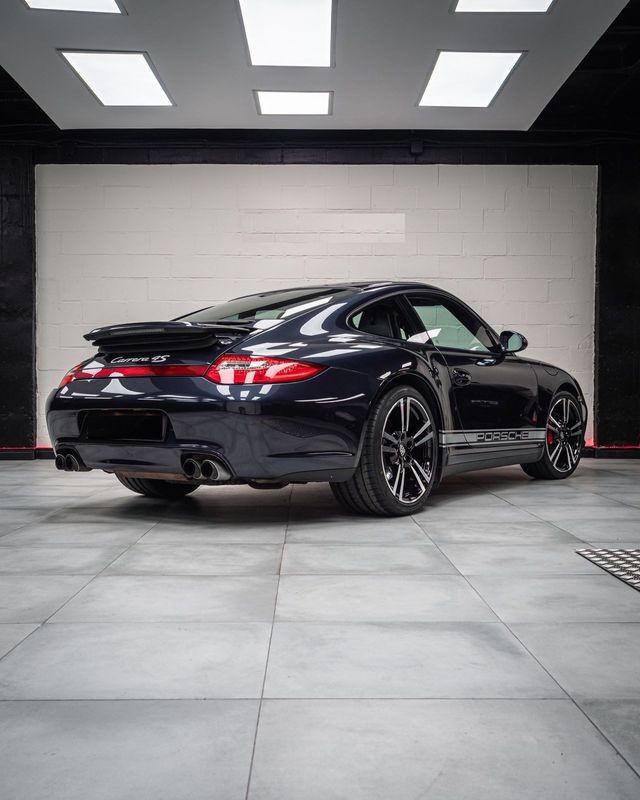 Porsche 911 Carrera 4S Coupé