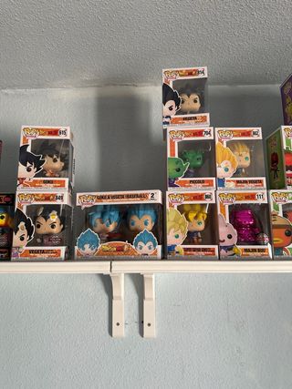 Lote Funko Pop Marvel y DC