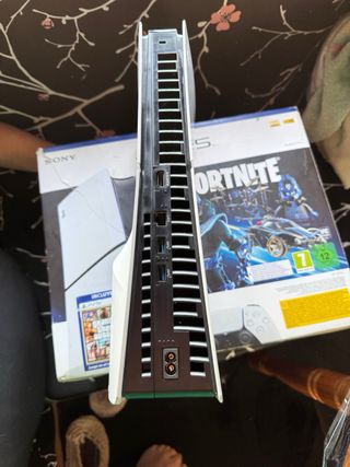 Consola Sony Playstation 5 Blanca