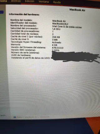 MacBook Air 13 2014