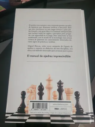 Curso completo de ajedrez (Spanish Edition)