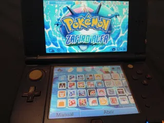 Consola New Nintendo 3DS XL Azul Oscuro