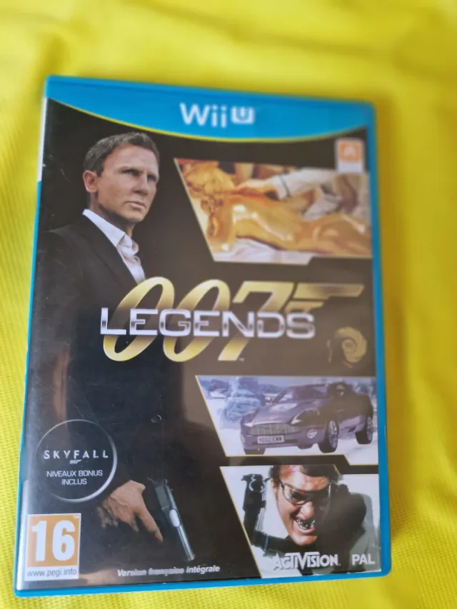 007 Legends James bond para nintendo Wii U