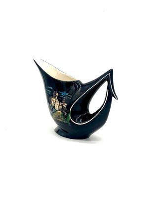 Brocca vintage Ceramica Titano San Marino dipinta a mano anni ’50