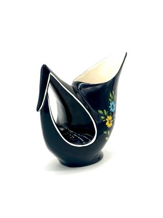 Brocca vintage Ceramica Titano San Marino dipinta a mano anni ’50