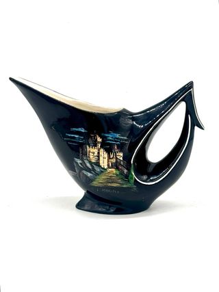 Brocca vintage Ceramica Titano San Marino dipinta a mano anni ’50