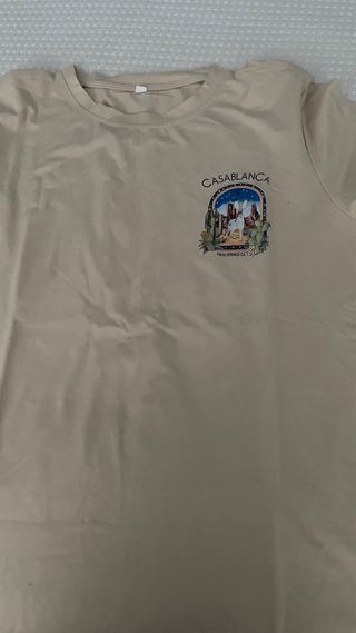 Confezione da 3 magliette nere, bianche e color pesca 
