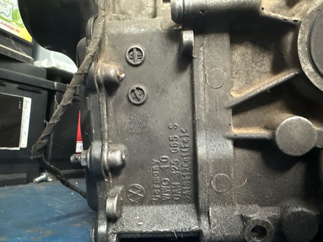 Caja Cambios Automática VAG 6Velocidades  León 1 p