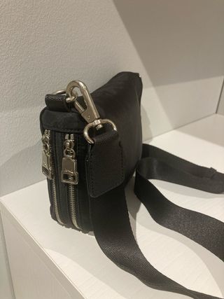 Bandolera Bimba y Lola Nylon Negra