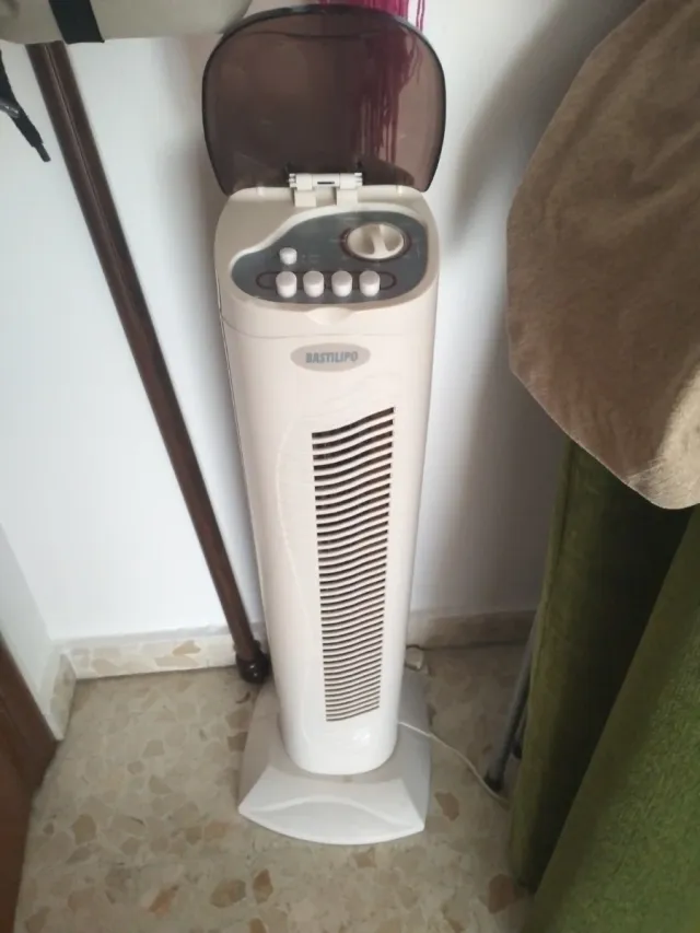 Ventilador Torre BASTILIPO Beige