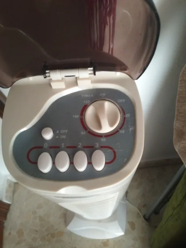 Ventilador Torre BASTILIPO Beige