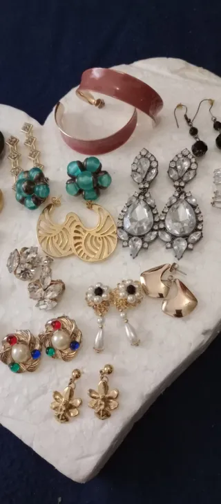 Pendientes vintage 