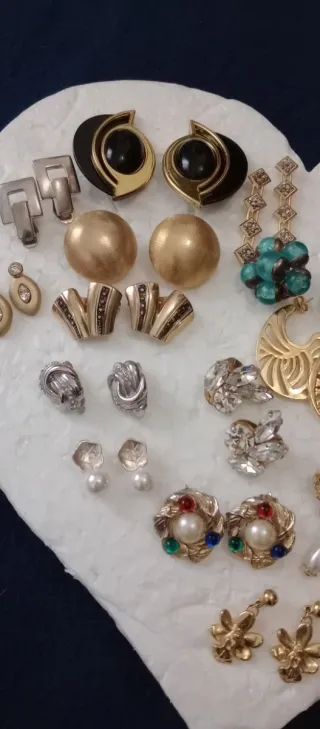 Pendientes vintage 