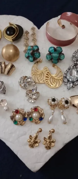 Pendientes vintage 