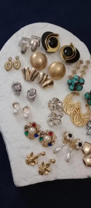 Pendientes vintage 