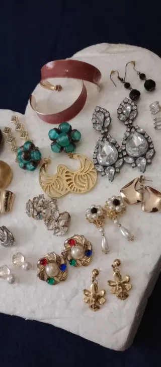 Pendientes vintage 