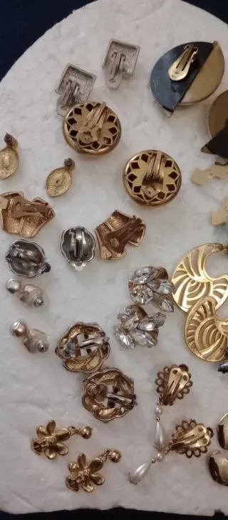 Pendientes vintage 