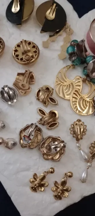 Pendientes vintage 