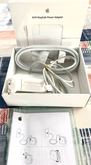Adaptador MagSafe 85W Apple en caja