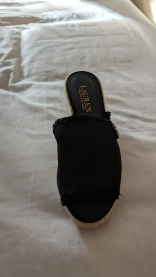 Cuñas Lauren Ralph Lauren Negras