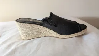Cuñas Lauren Ralph Lauren Negras