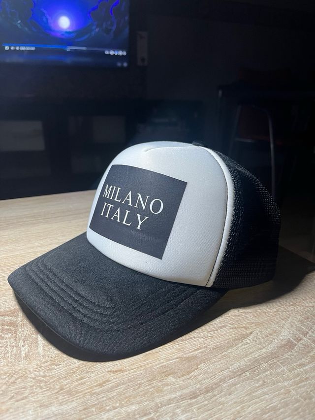 Gorra Milano Italy