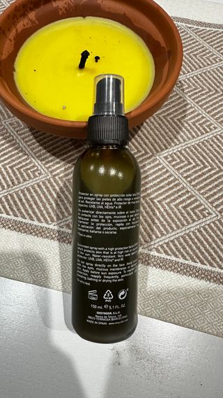 Sun expertise, aceite corporal seco de skeyndor 