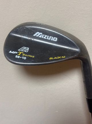 Mizuno MP T Series 58-10 Wedge Negro