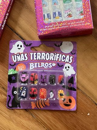 Lote 4 cajas uñas postizas Claire's