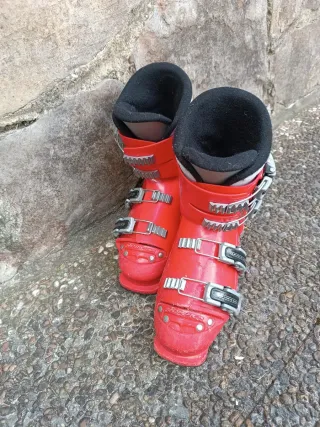 Botas Esquí Nordica Rojas Talla 27.0 (EU 42)