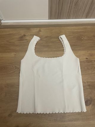 Camiseta tirantes Zara T.M