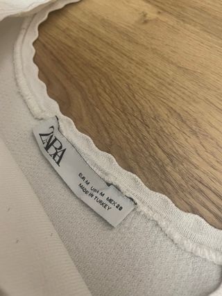 Camiseta tirantes Zara T.M