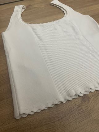 Camiseta tirantes Zara T.M
