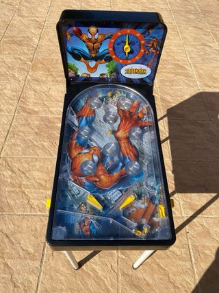 Pinball Spiderman