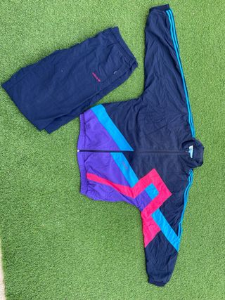 Chándal Adidas Challenger tracksuit vintage 80’s 