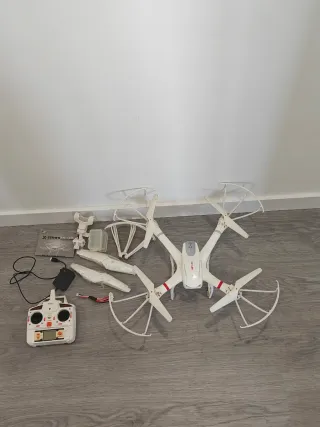 Dron MJX X101 Blanco