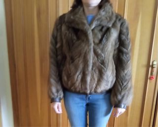 Chaquetón piel auténtica ramusquet