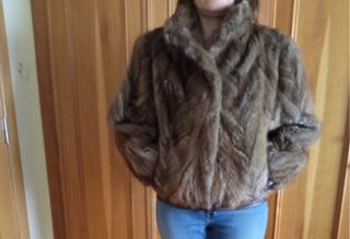 Chaquetón piel auténtica ramusquet