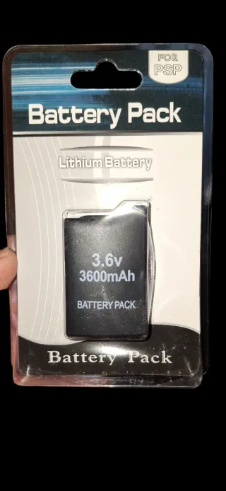 Batería PSP 3600mAh Lithium Pack