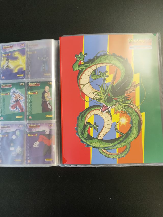 Album Dragonball Universal Collection Panini