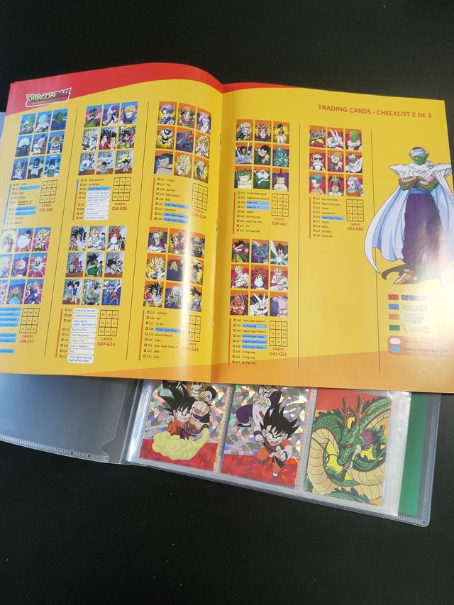 Album Dragonball Universal Collection Panini