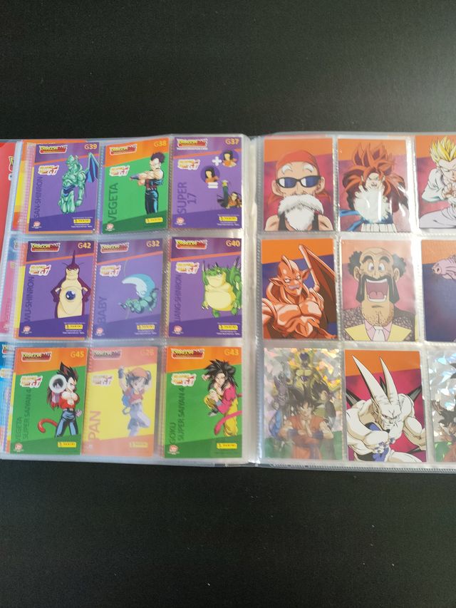 Album Dragonball Universal Collection Panini