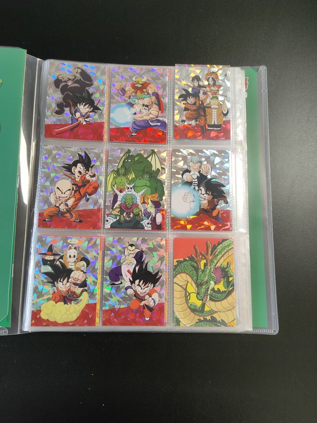 Album Dragonball Universal Collection Panini