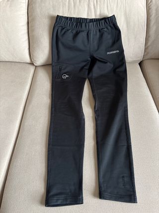 Mallas Norrona Mujer Negras Mod Trollveggen Warm2