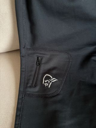 Mallas Norrona Mujer Negras Mod Trollveggen Warm2