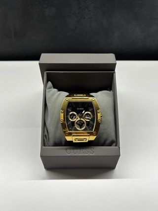 Reloj Guess Hombre GW0202G1 Dorado/Gris