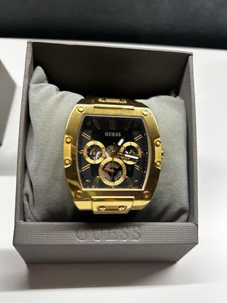 Reloj Guess Hombre GW0202G1 Dorado/Gris