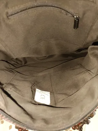 Bolso de madera estilo Panamá