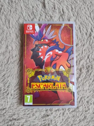 Pokemon Escarlata Nintendo Switch RPG